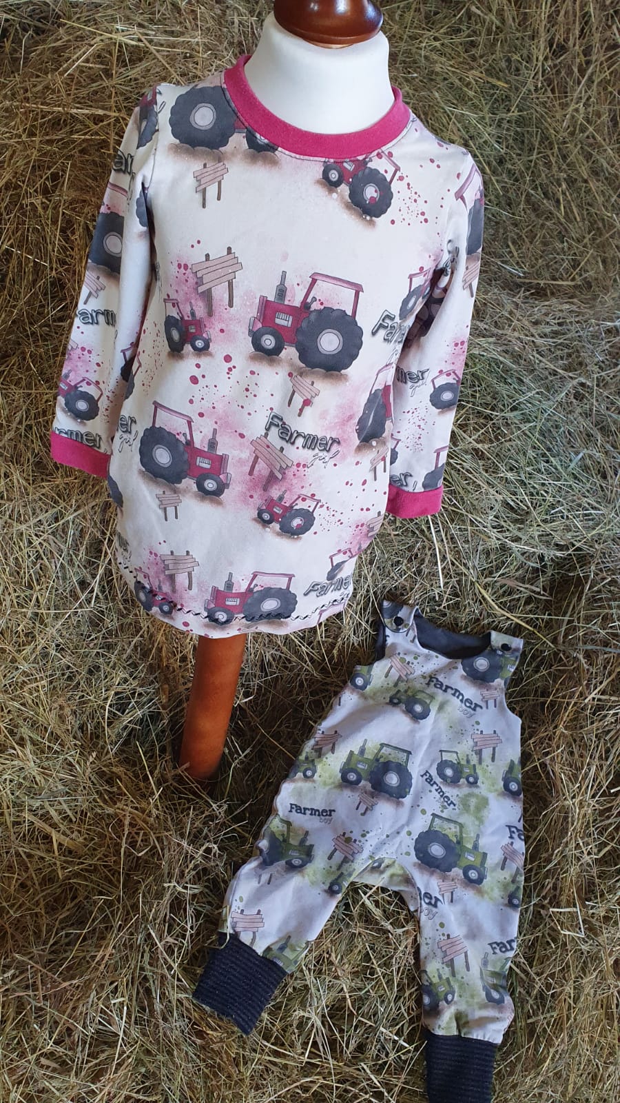Tanelo Traktor Pink Dauervorbestellung